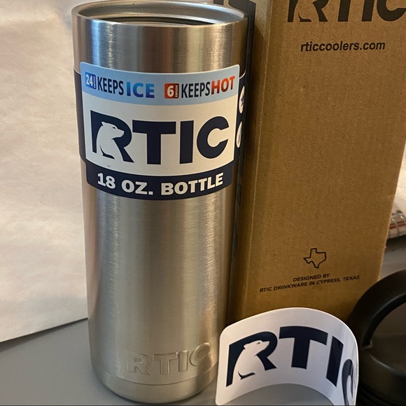 🥶RTIC🥵 Thermos/Travel Bottle Stainless Steel Double Wall Insulated Cooler - Picture 5 of 13